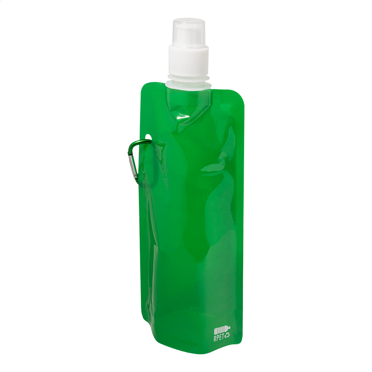 Carabol Faltbare RPET Flasche