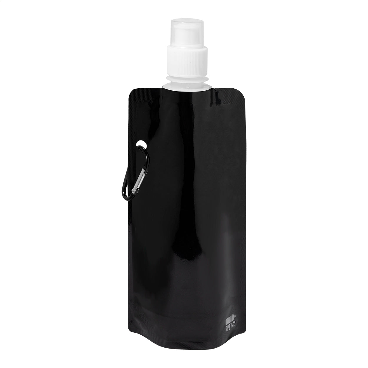 Carabol Faltbare RPET Flasche