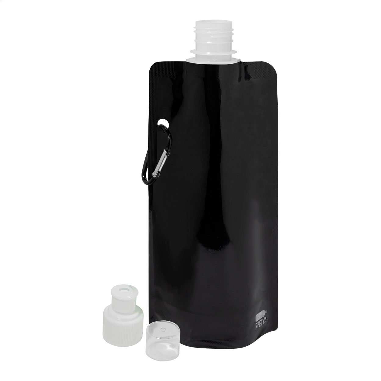 Carabol Faltbare RPET Flasche