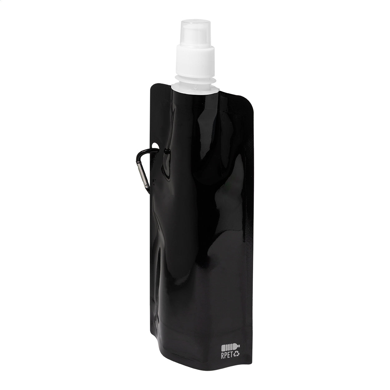 Carabol Faltbare RPET Flasche