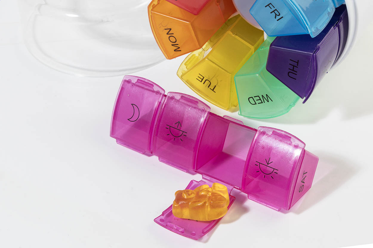 Everypill RABS Tablettendosenset
