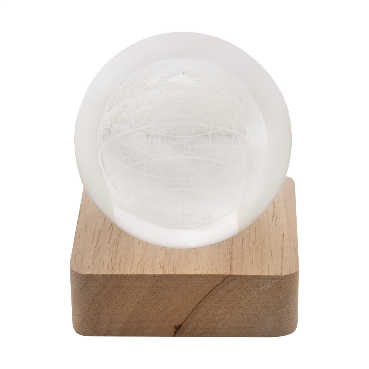 LumiGlobe LED-Glaskugel