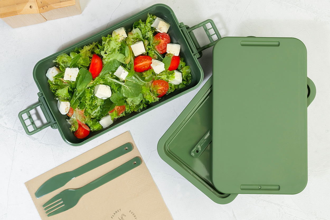 Duplox Stapelbare Lunchbox