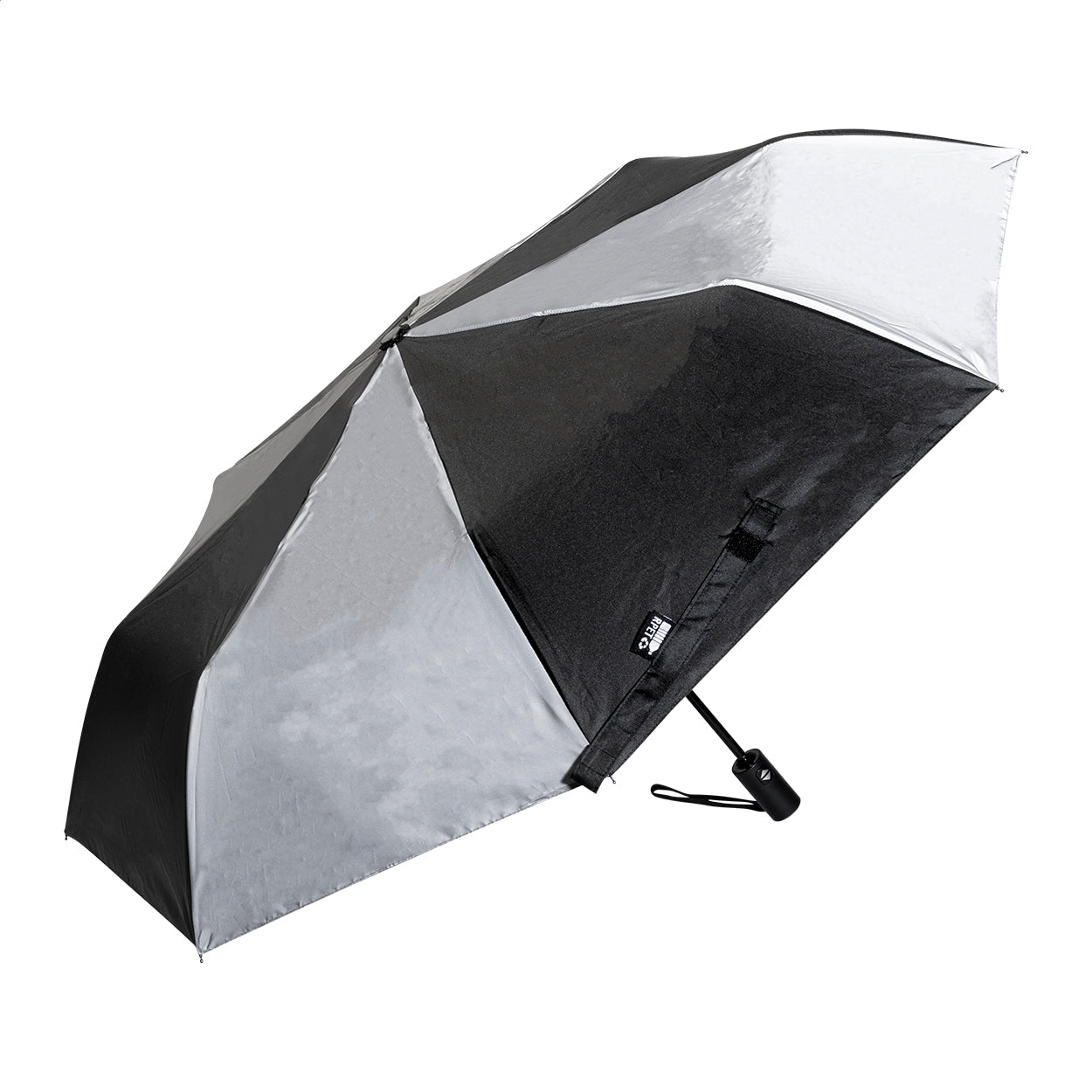 Radians Fold Reflektierender RPET-Regenschirm