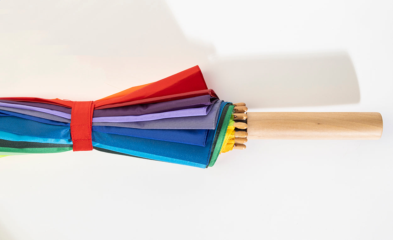 Rainjoy Regenbogen-Schirm