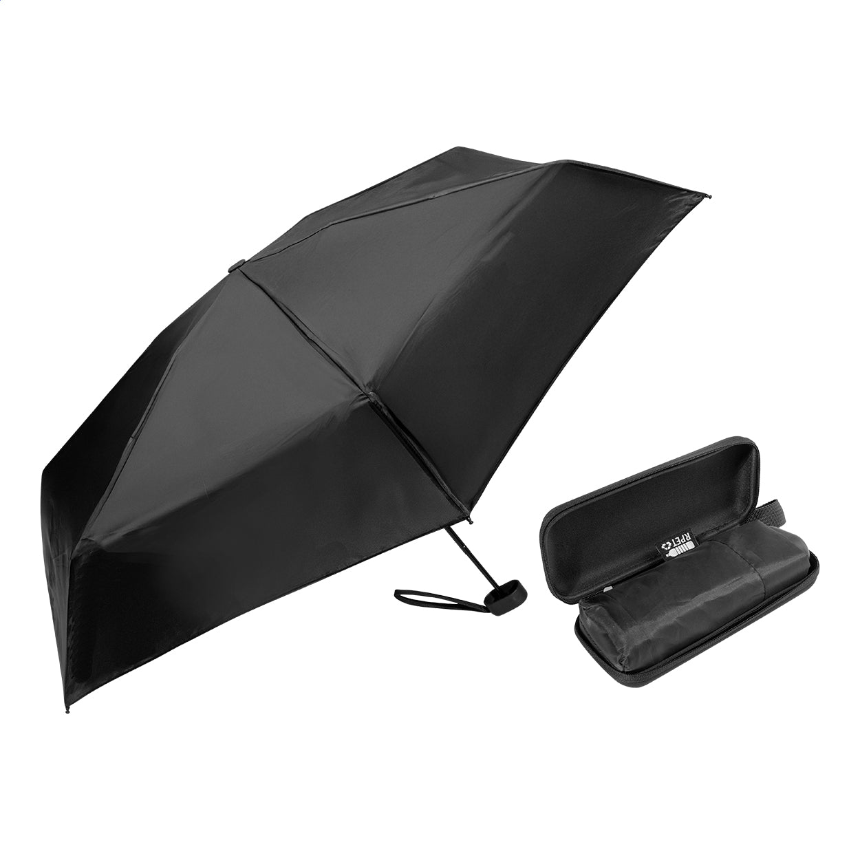 Fractus Mini-Taschenschirm aus RPET
