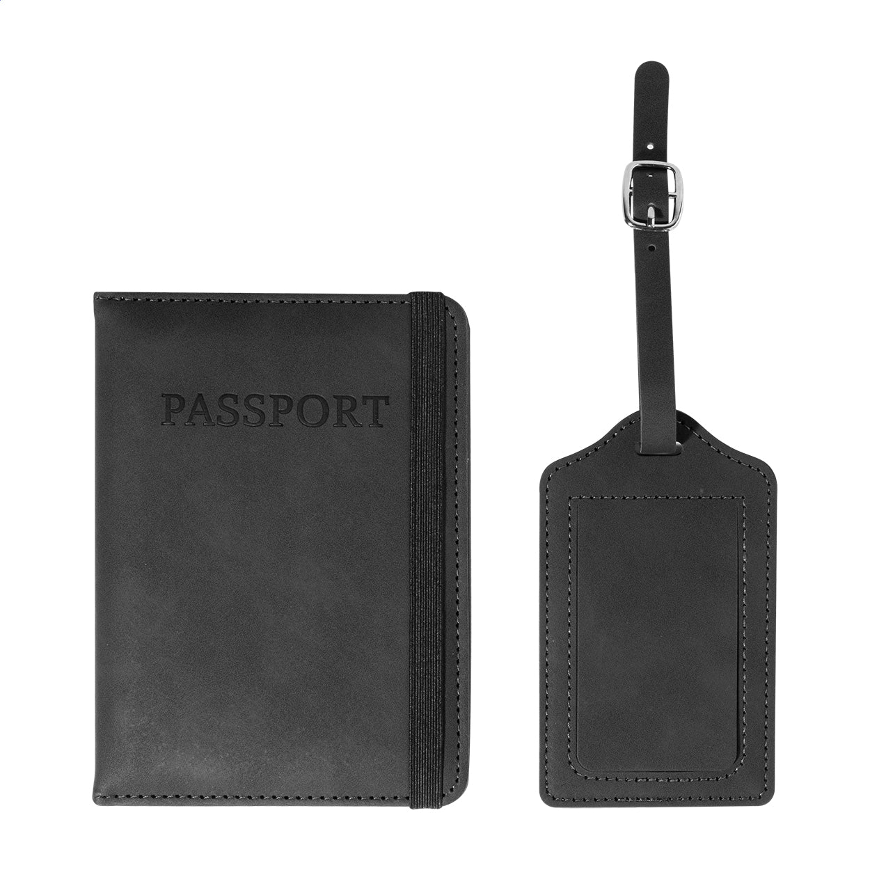 TwinPass RPU Pass- und Kofferanhängerset
