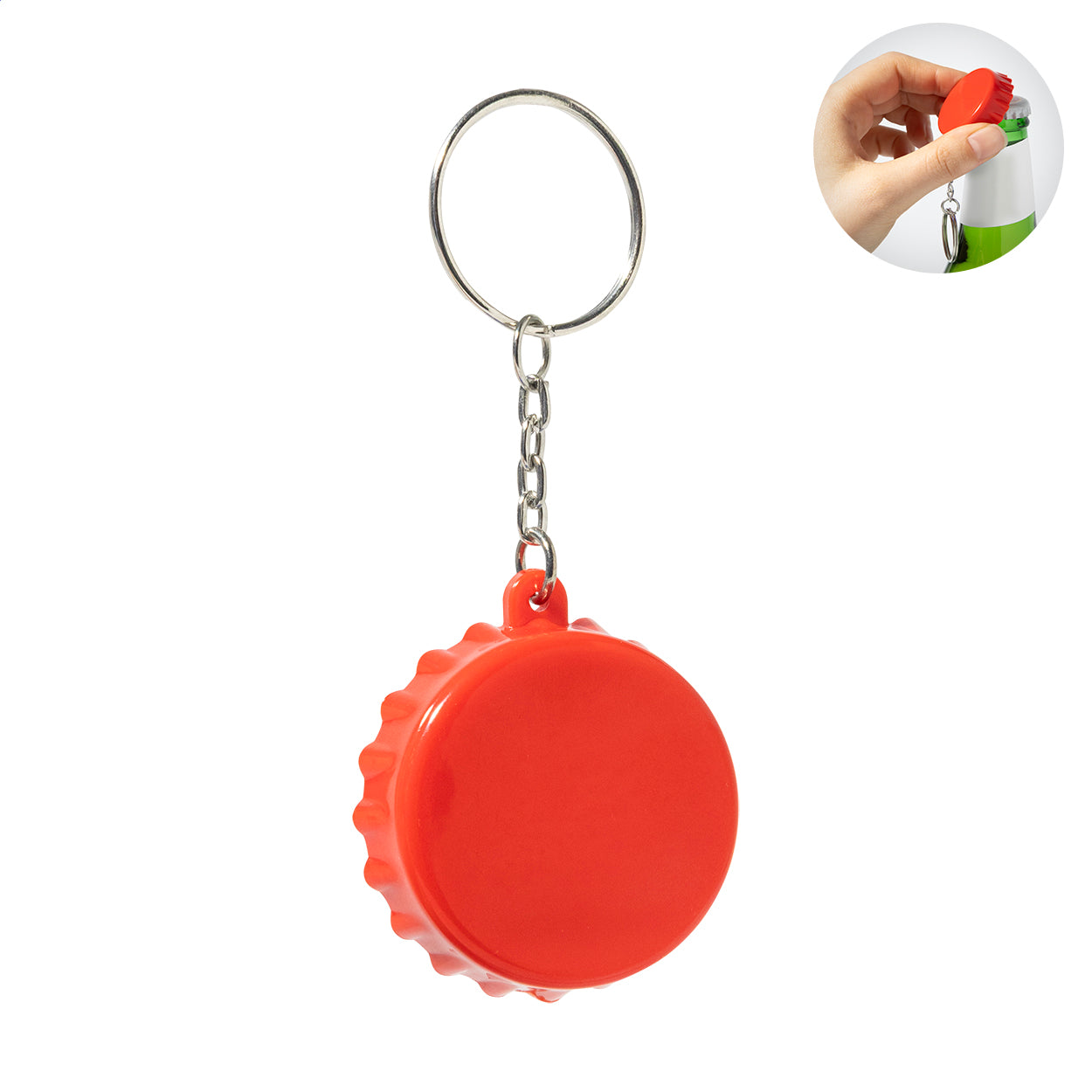 Popcap RABS Flaschenöffner mit Schlüsselanhäger