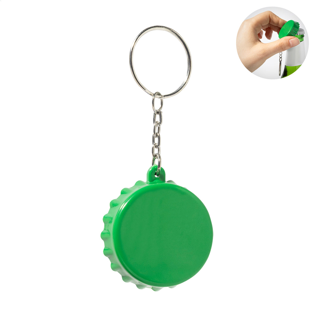 Popcap RABS Flaschenöffner mit Schlüsselanhäger