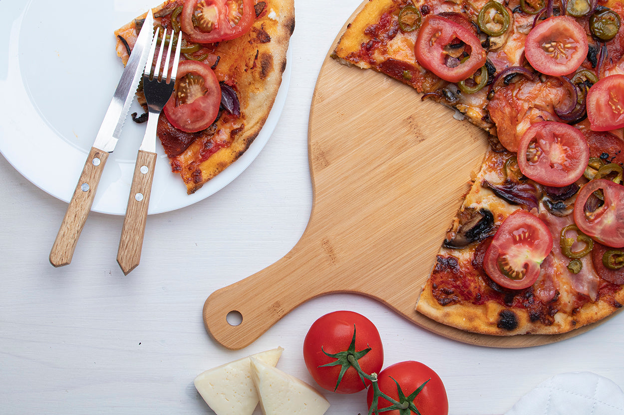 Naples Pizza-Schneidebrett