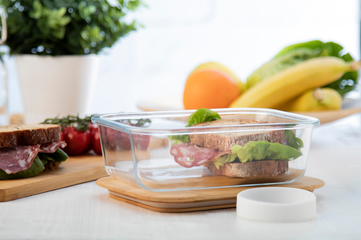 Vittata Glas-Lunchbox