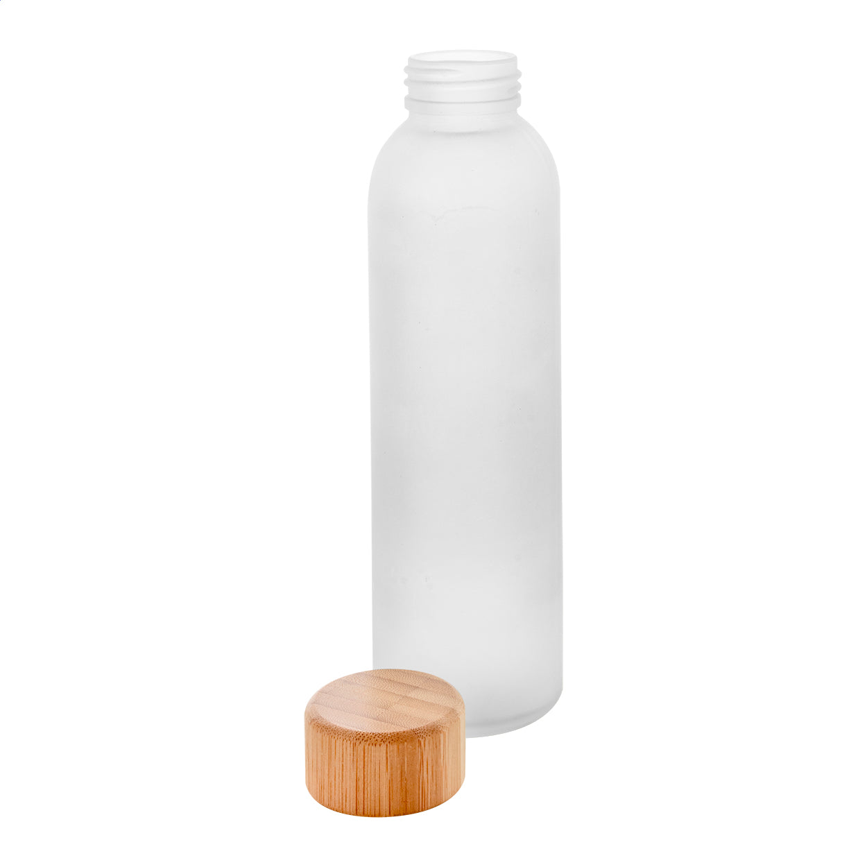 Cloody Glas-Trinkflasche