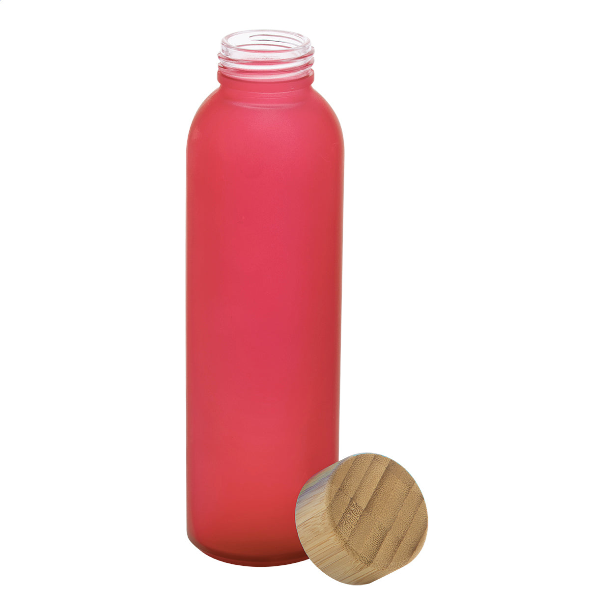 Cloody Glas-Trinkflasche