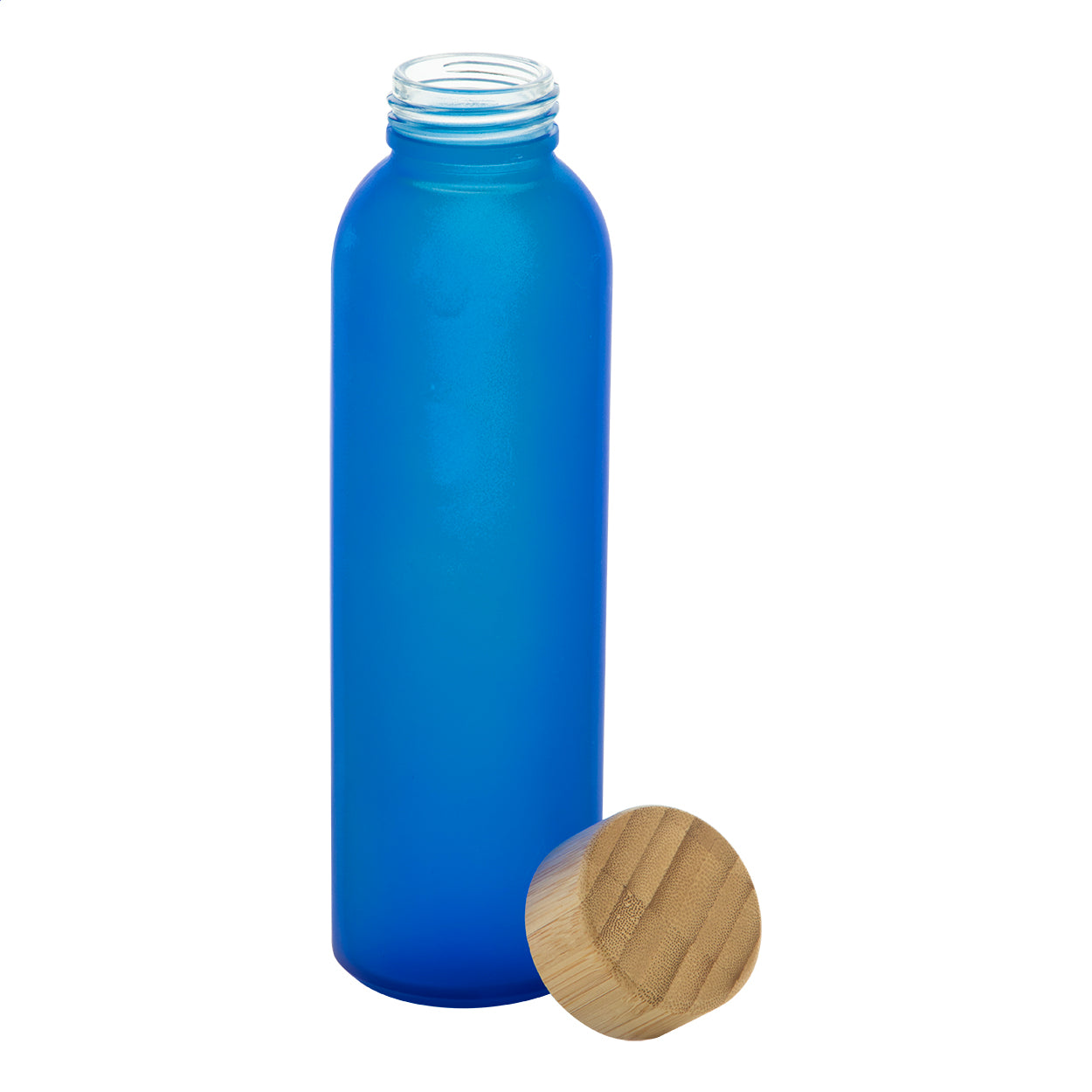 Cloody Glas-Trinkflasche