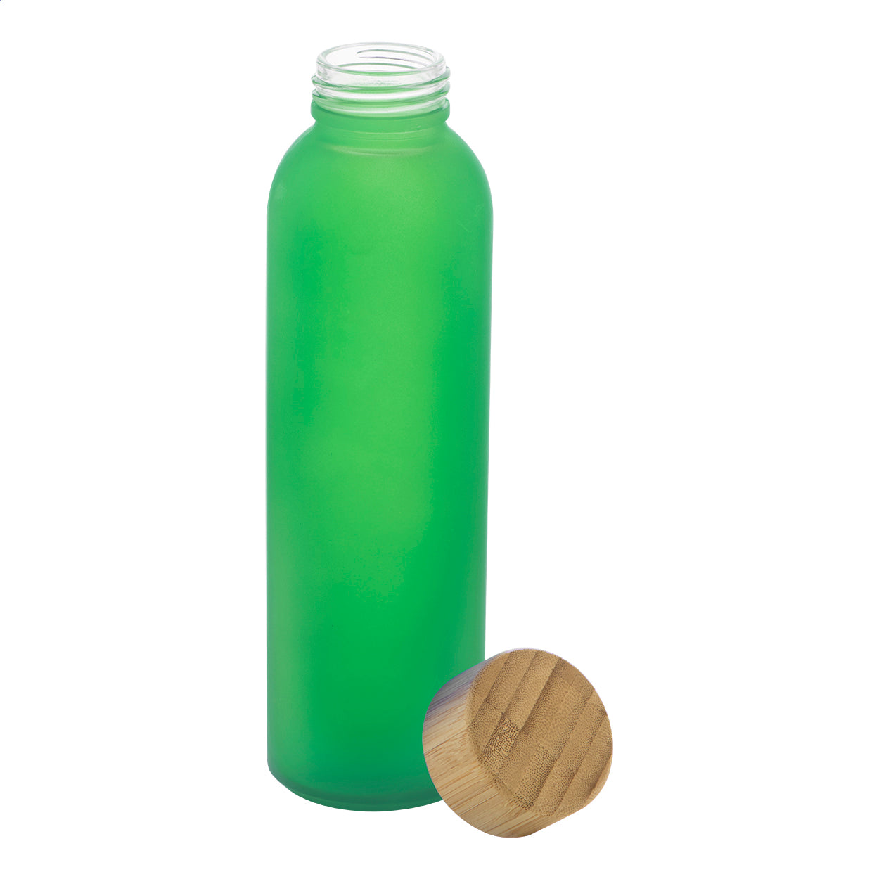 Cloody Glas-Trinkflasche