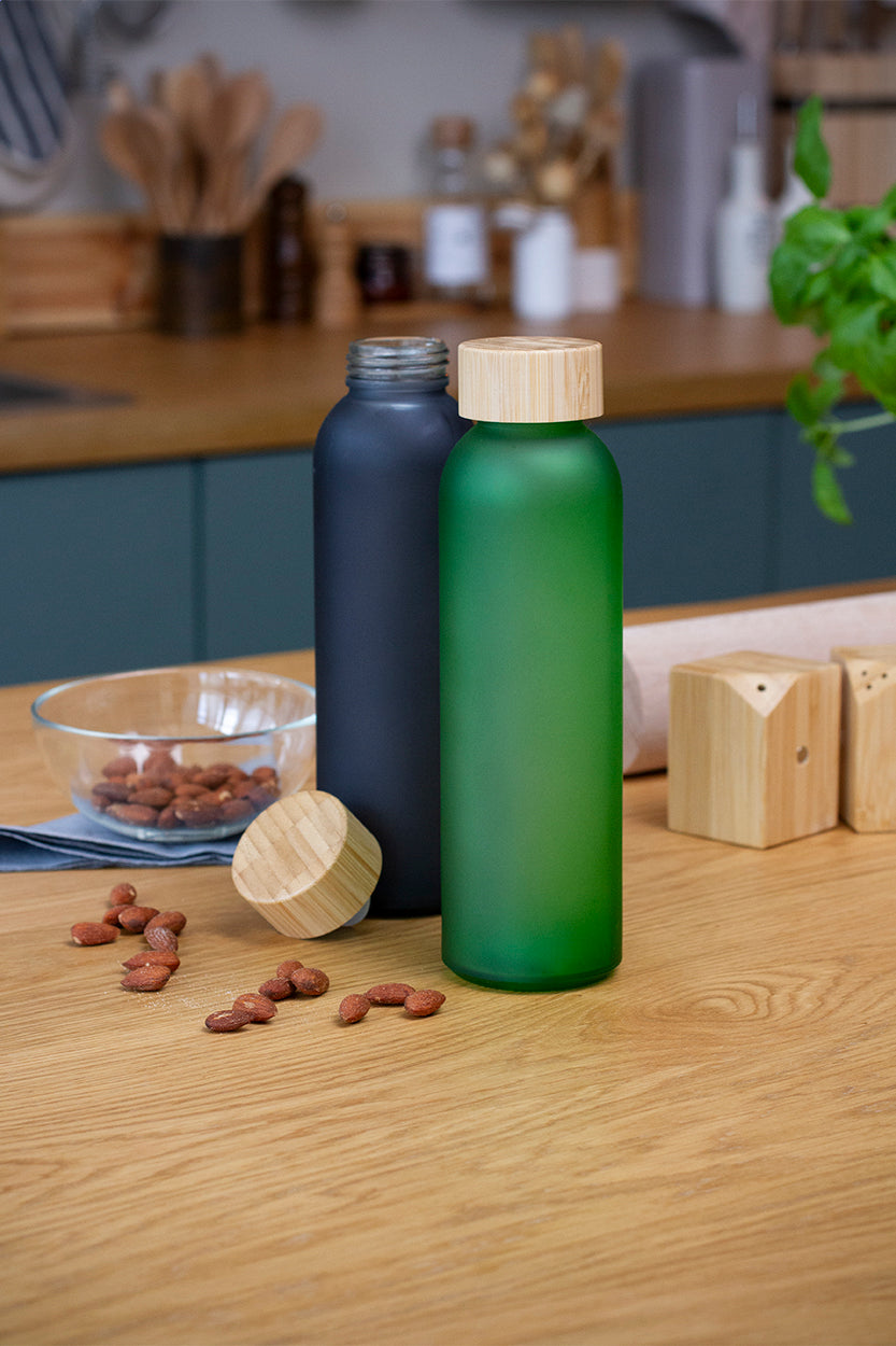 Cloody Glas-Trinkflasche