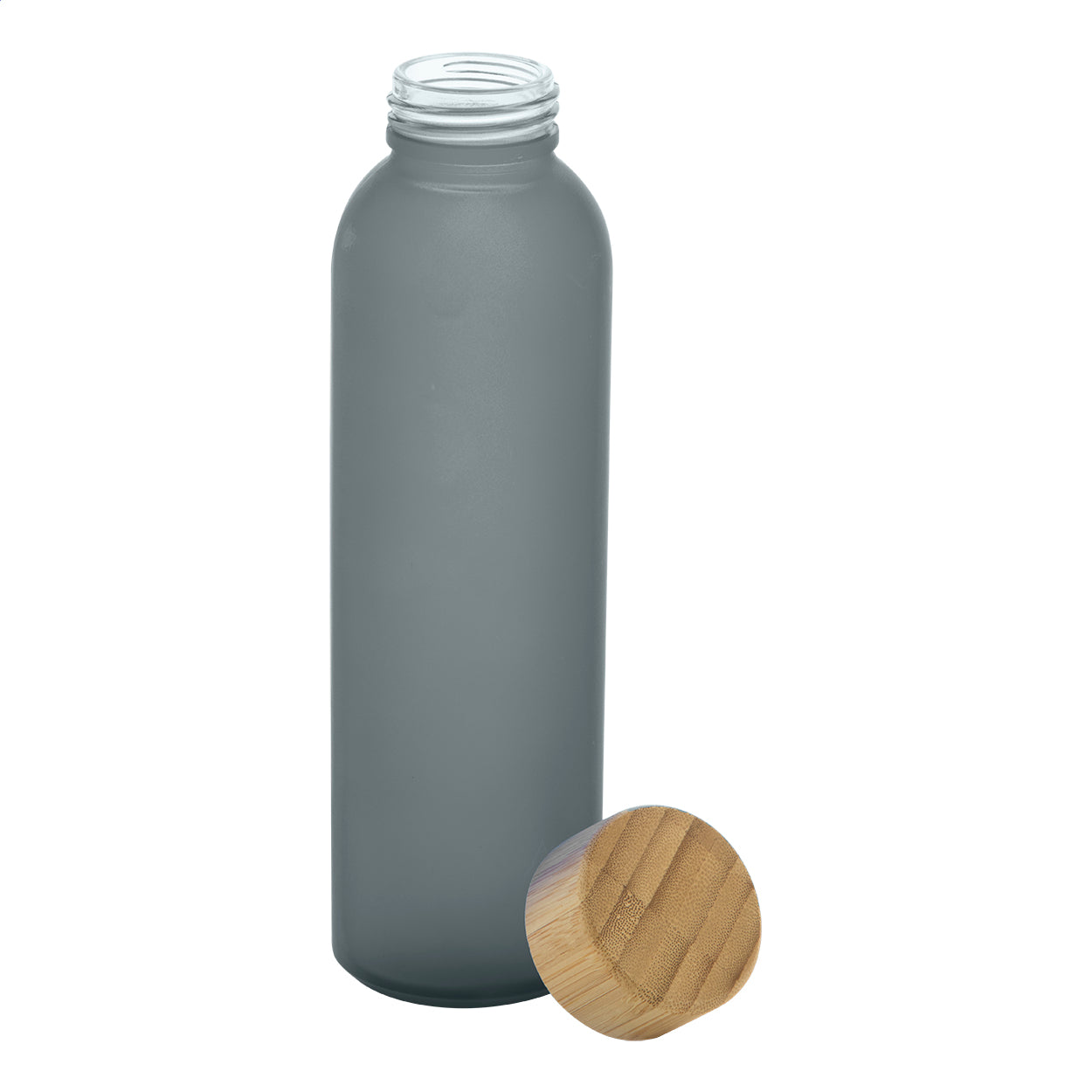 Cloody Glas-Trinkflasche