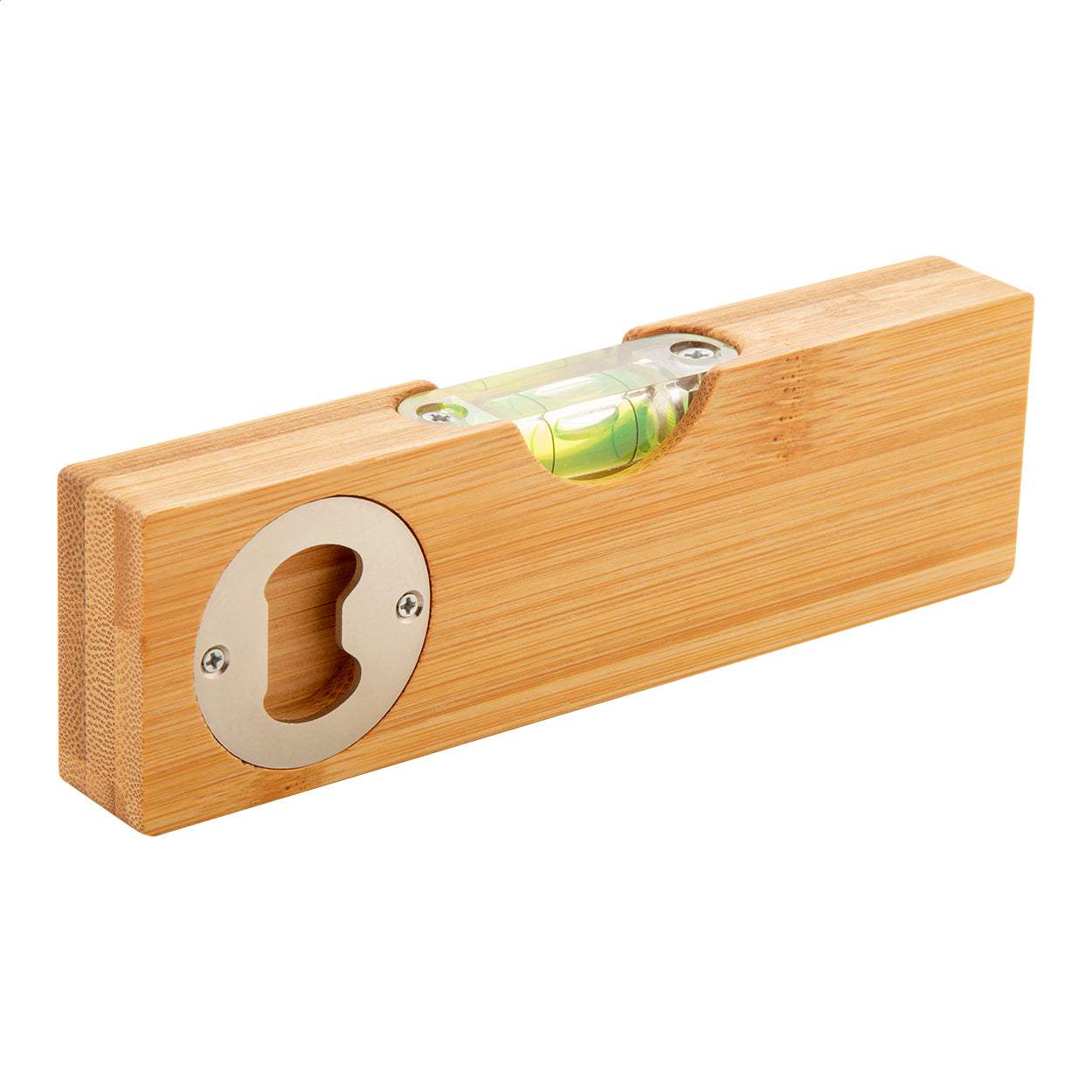 Spiroo Wasserwaage mit Flaschenöffner