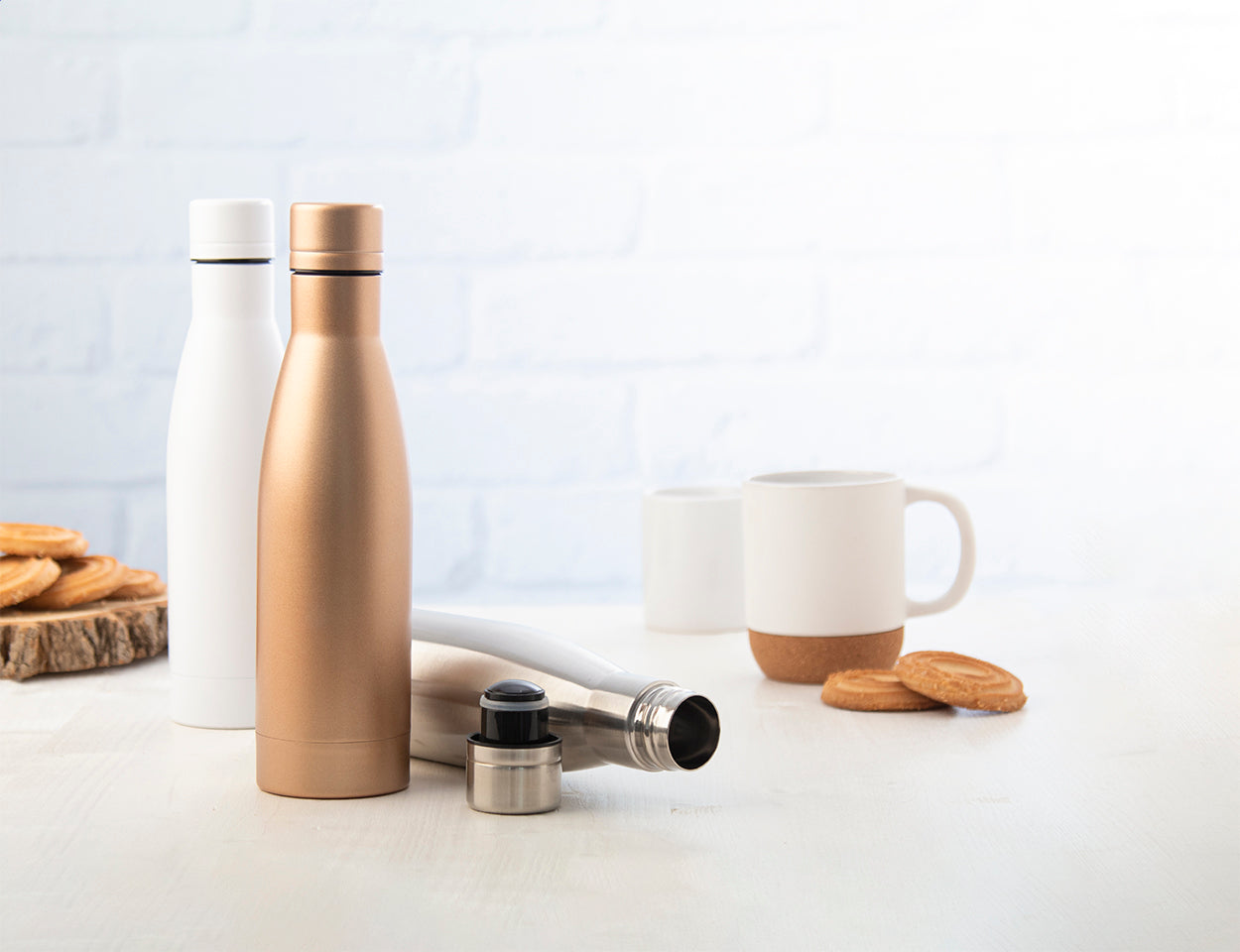 Koppar Kupferisolierte Thermoflasche