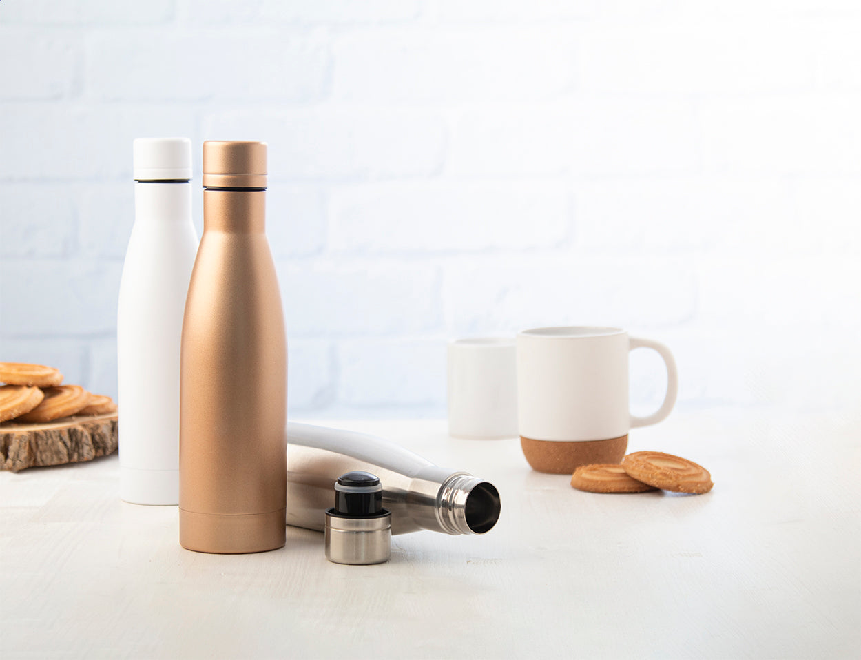 Koppar Kupferisolierte Thermoflasche