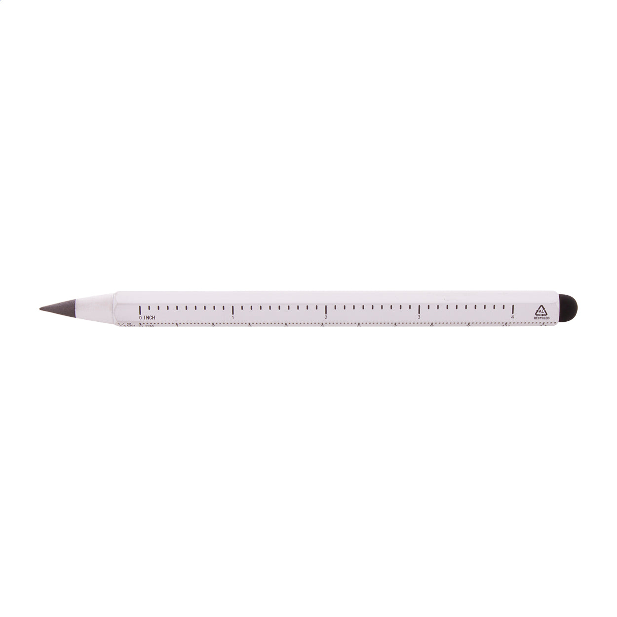 Ruloid Tintenloser Stift mit Lineal