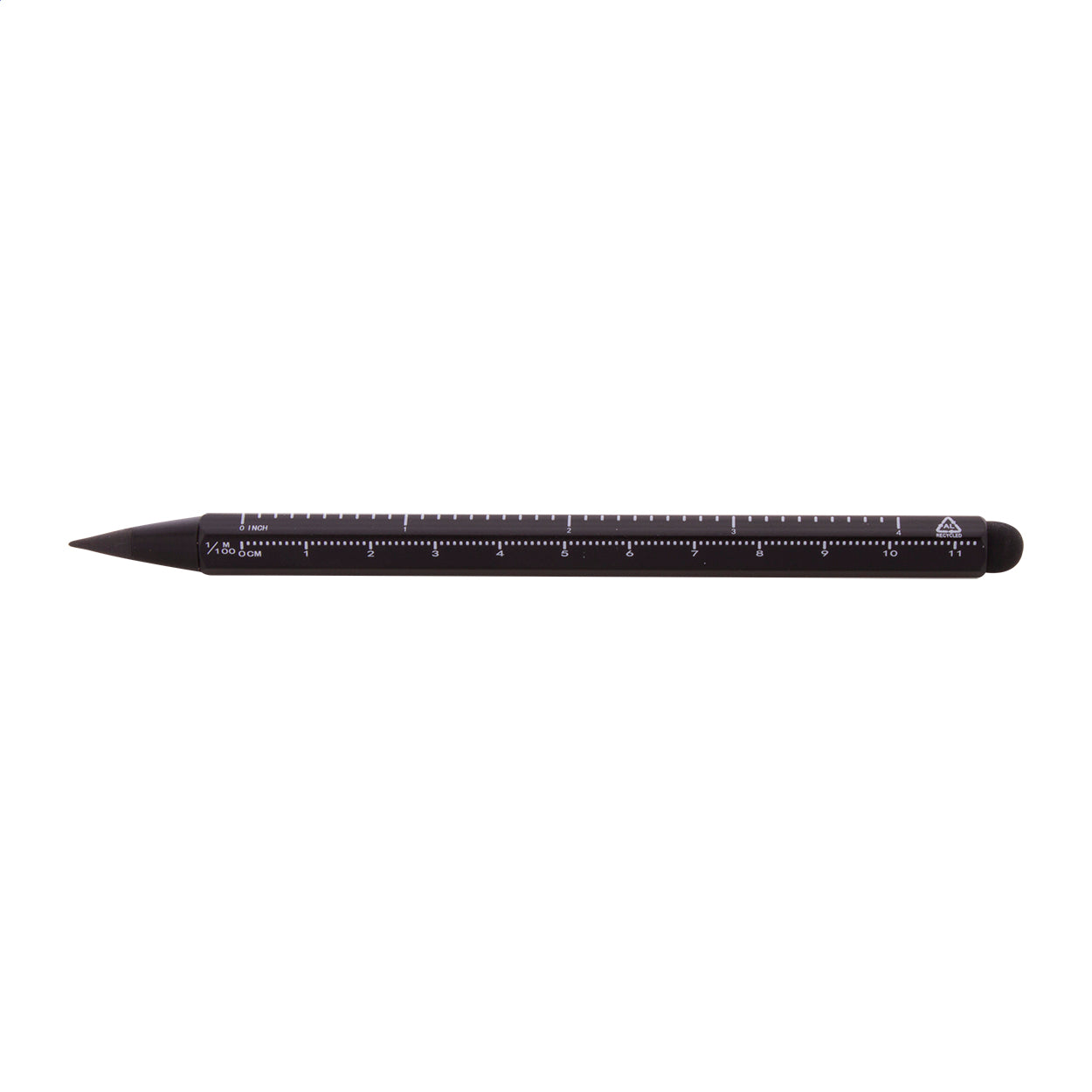 Ruloid Tintenloser Stift mit Lineal