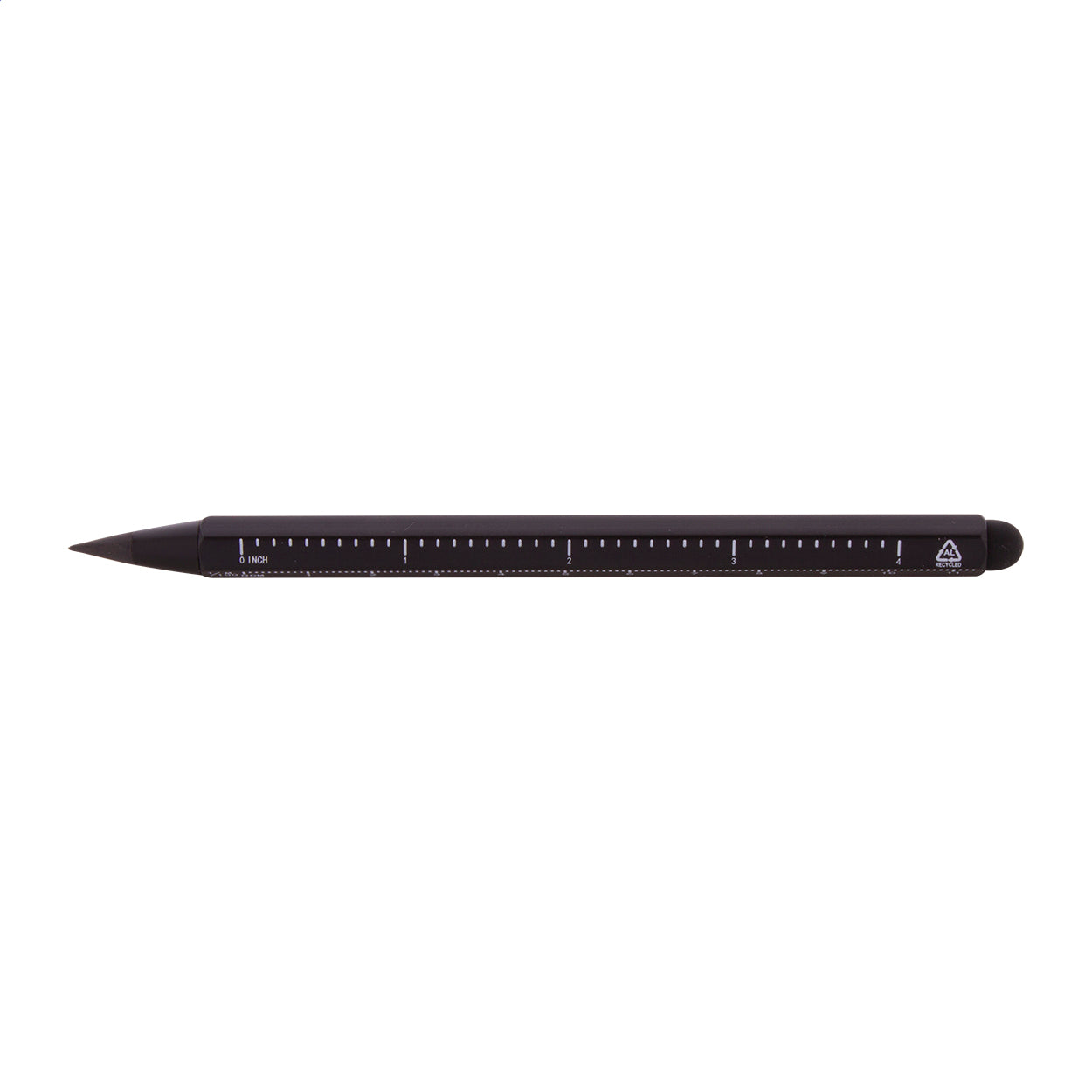 Ruloid Tintenloser Stift mit Lineal