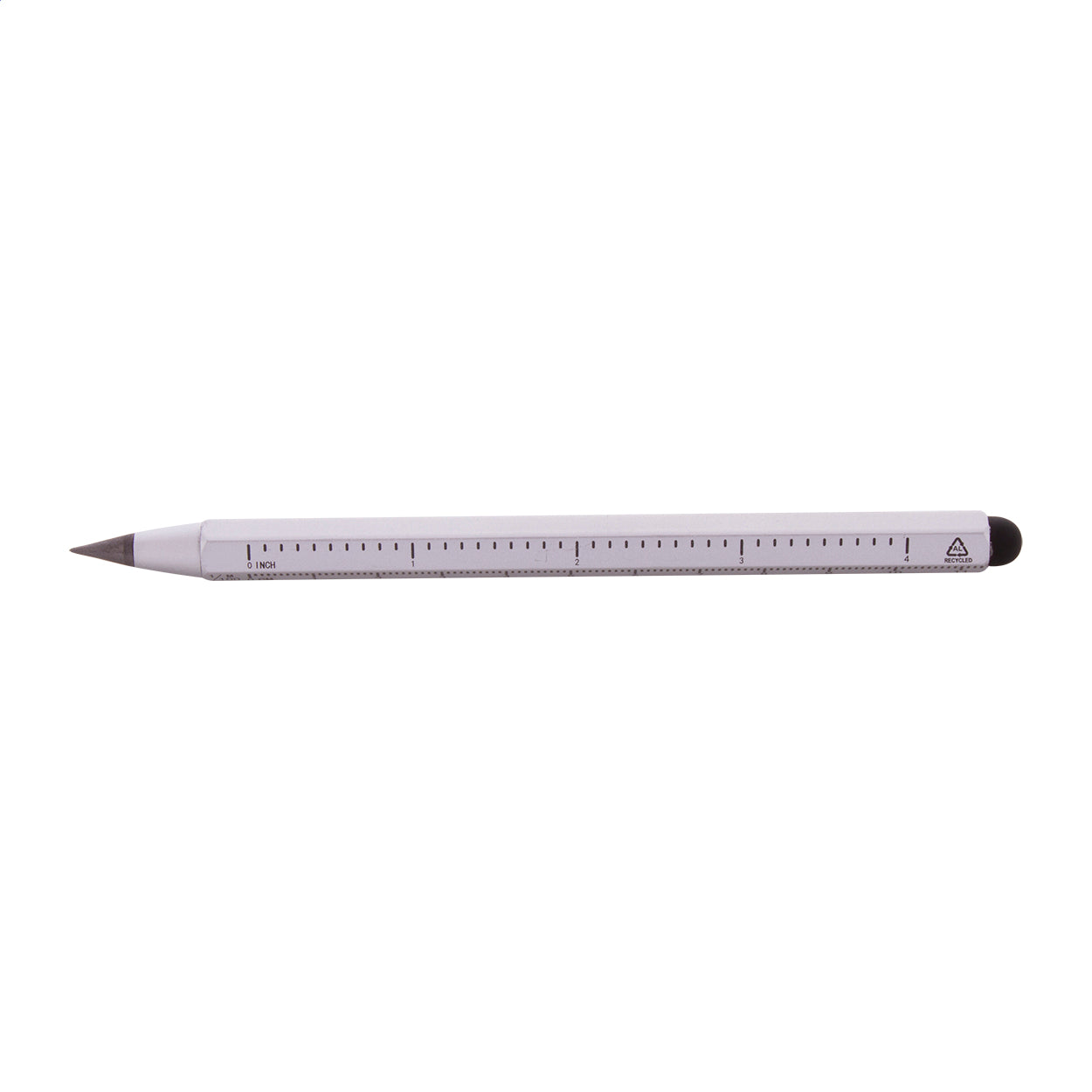 Ruloid Tintenloser Stift mit Lineal