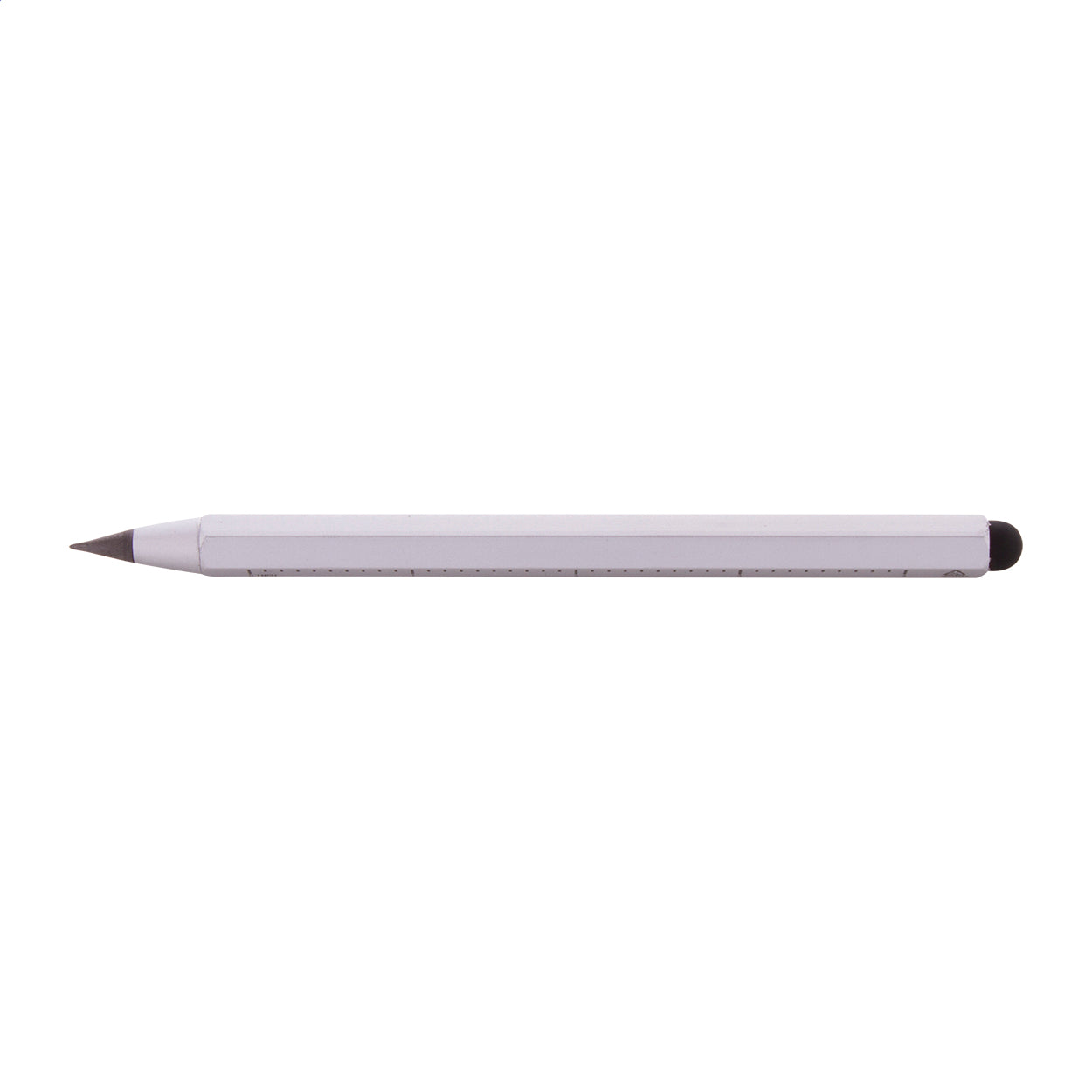 Ruloid Tintenloser Stift mit Lineal