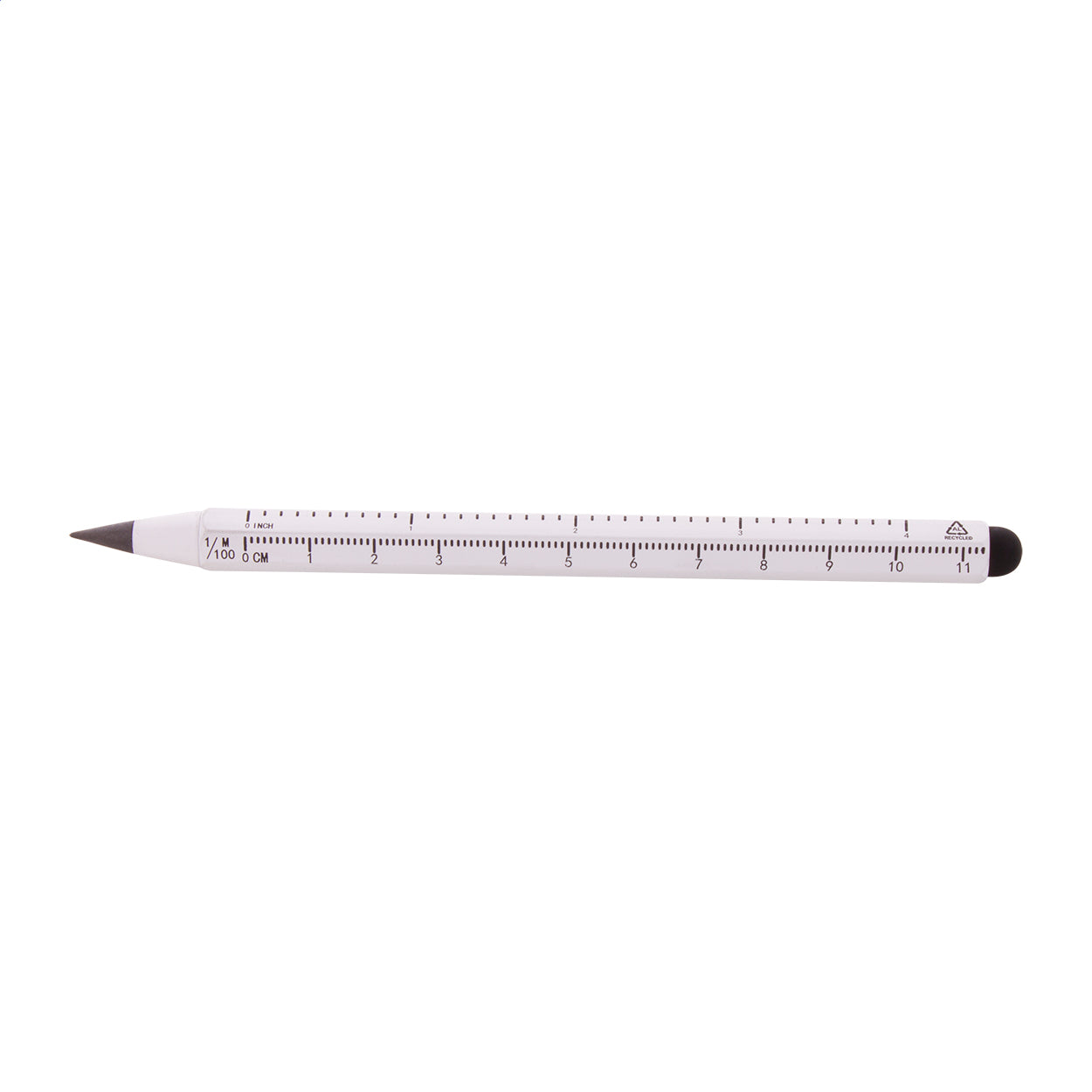 Ruloid Tintenloser Stift mit Lineal