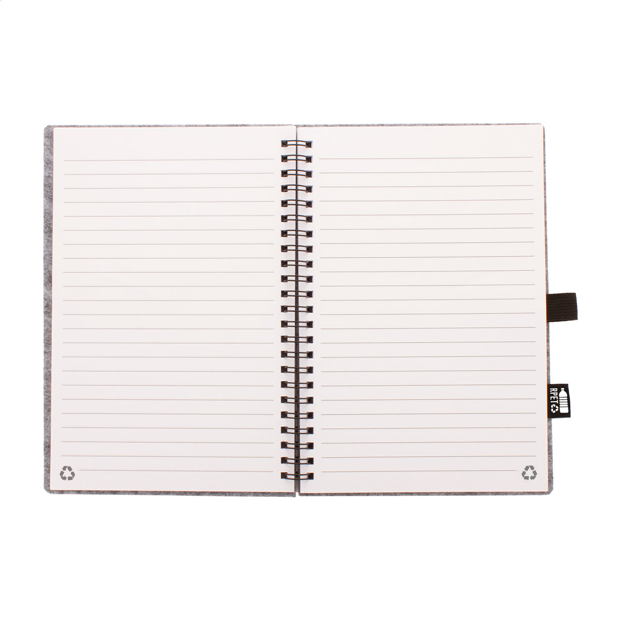 Felbook A5 RPET-Notizbuch