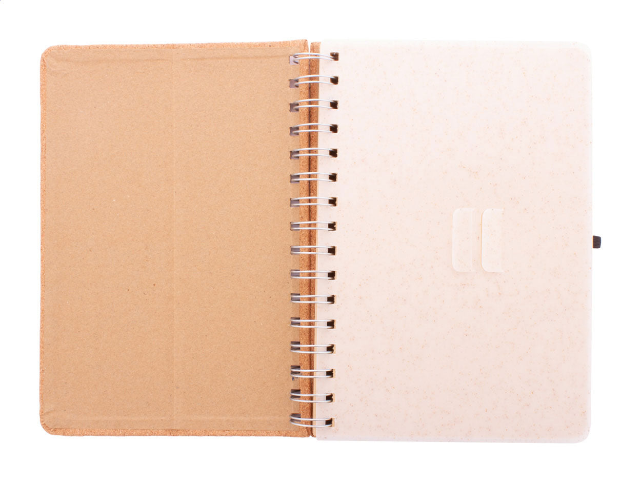 Querbook Notizbuch