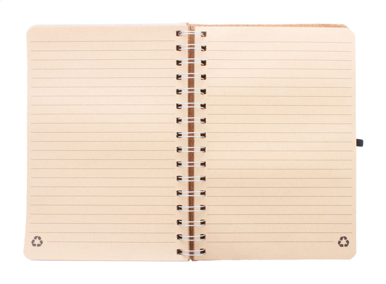 Querbook Notizbuch