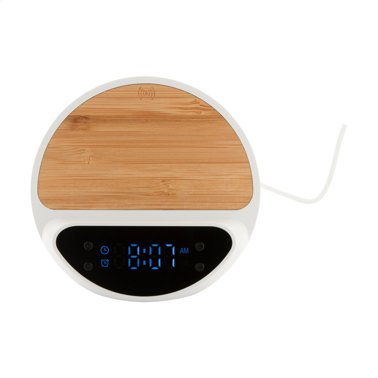 Rabolarm Wecker mit Wireless-Charger