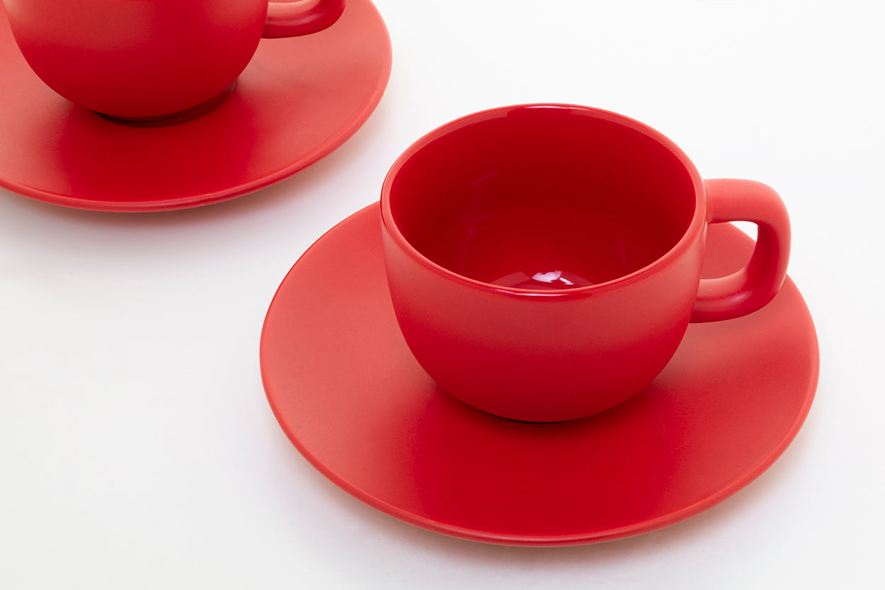 Caturra Plus Cappuccinotassenset