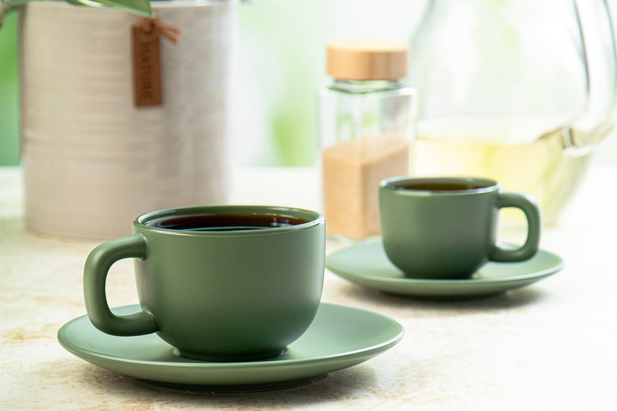 Caturra Plus Cappuccinotassenset