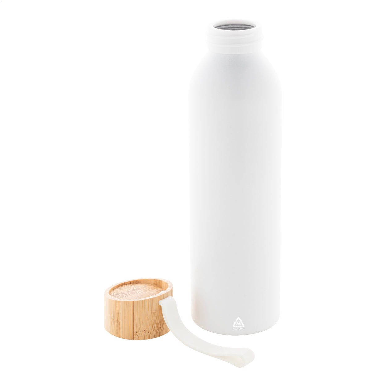 Ralusip Plus Flasche aus recyceltem Aluminium