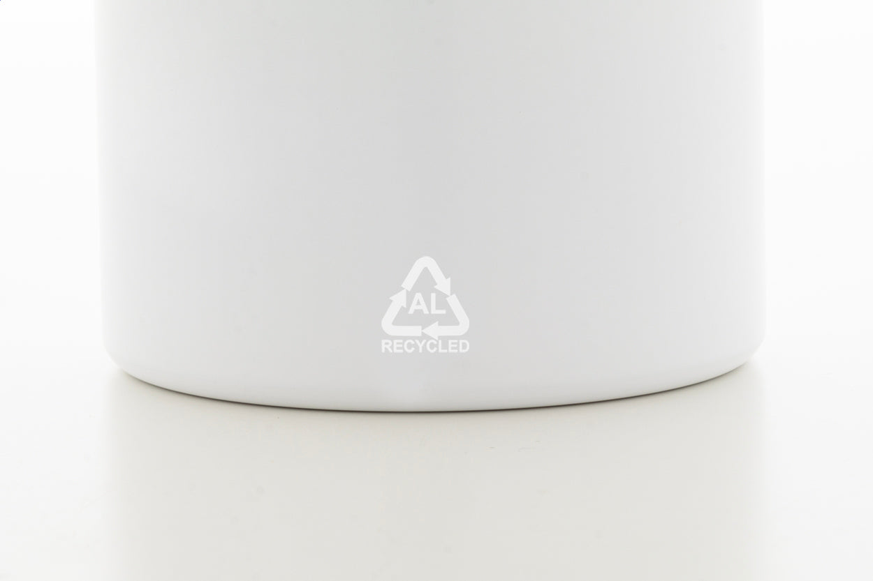 Ralusip Plus Flasche aus recyceltem Aluminium