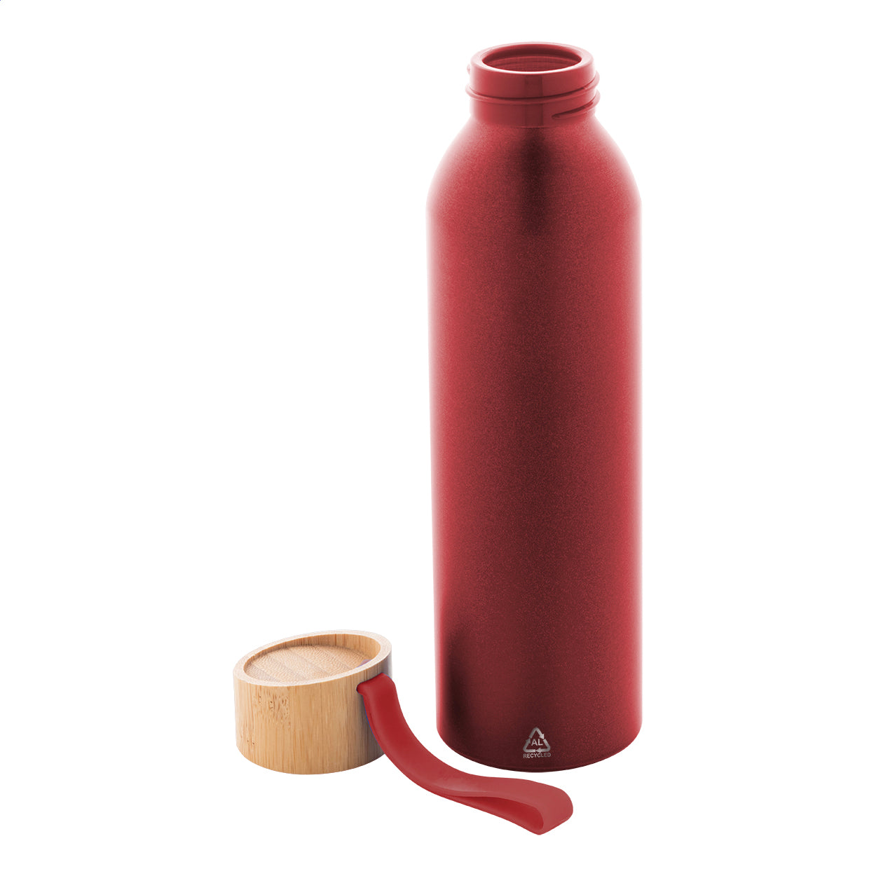 Ralusip Plus Flasche aus recyceltem Aluminium
