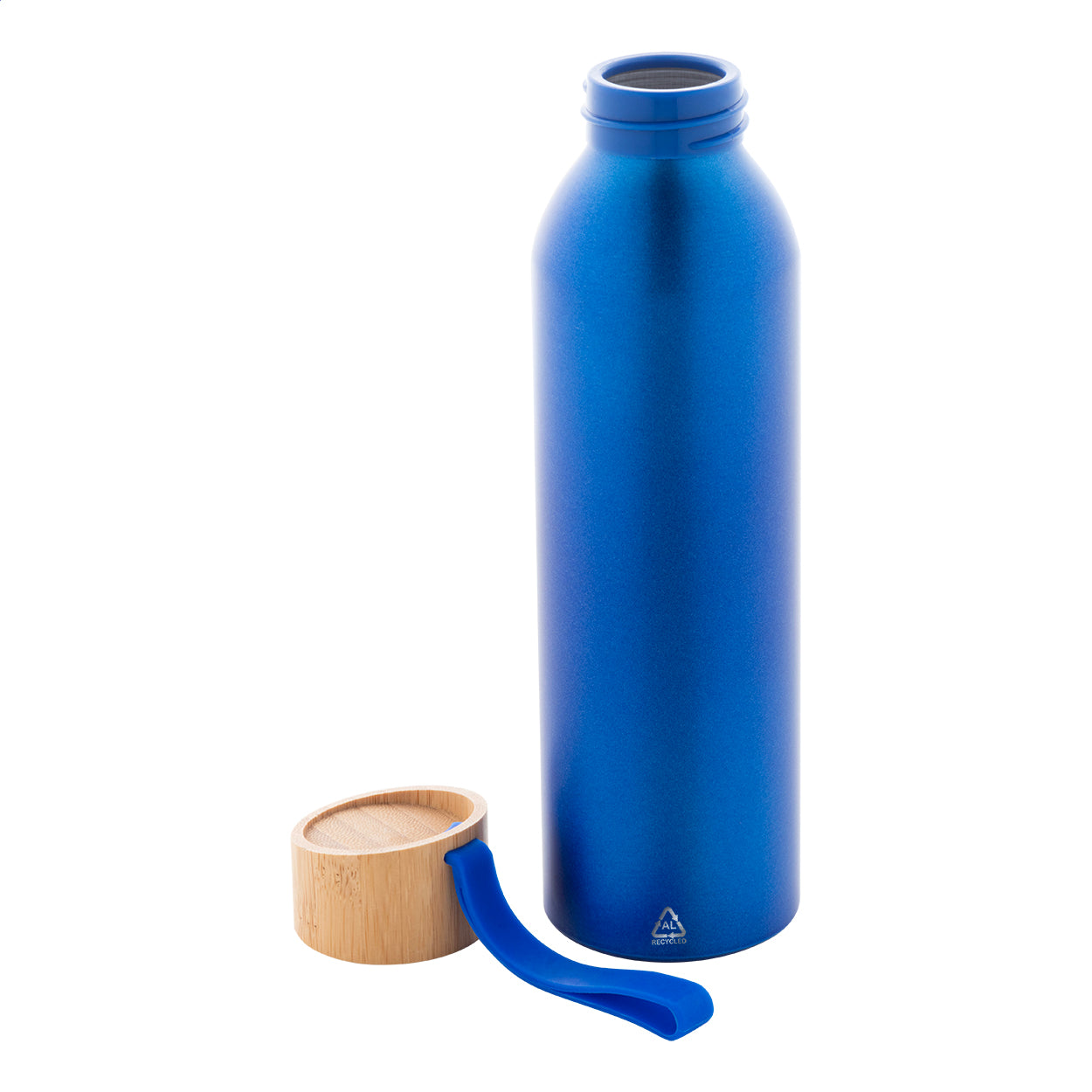 Ralusip Plus Flasche aus recyceltem Aluminium