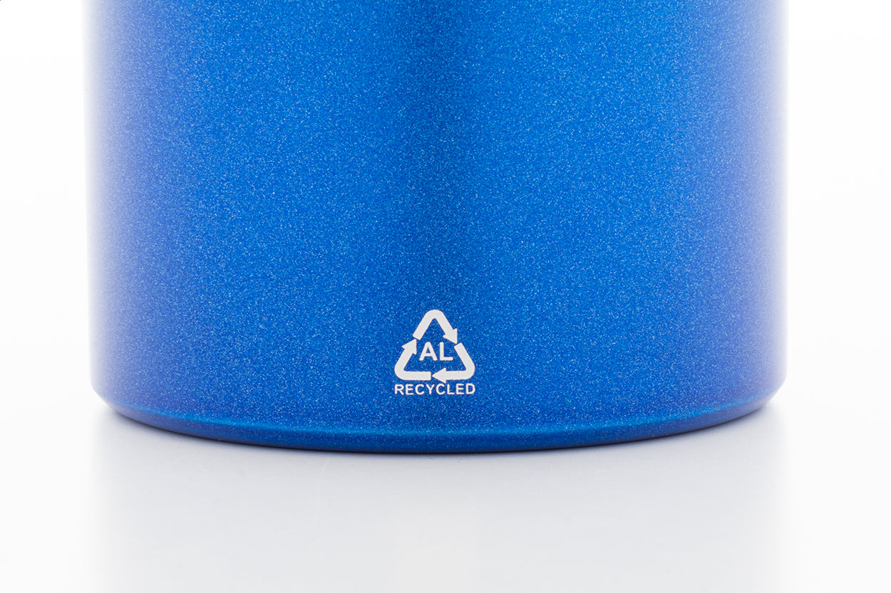 Ralusip Plus Flasche aus recyceltem Aluminium