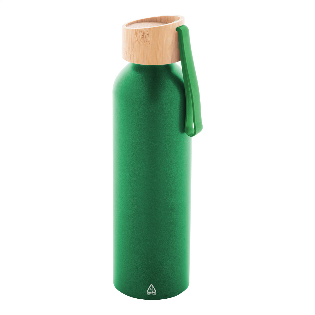 Ralusip Plus Flasche aus recyceltem Aluminium