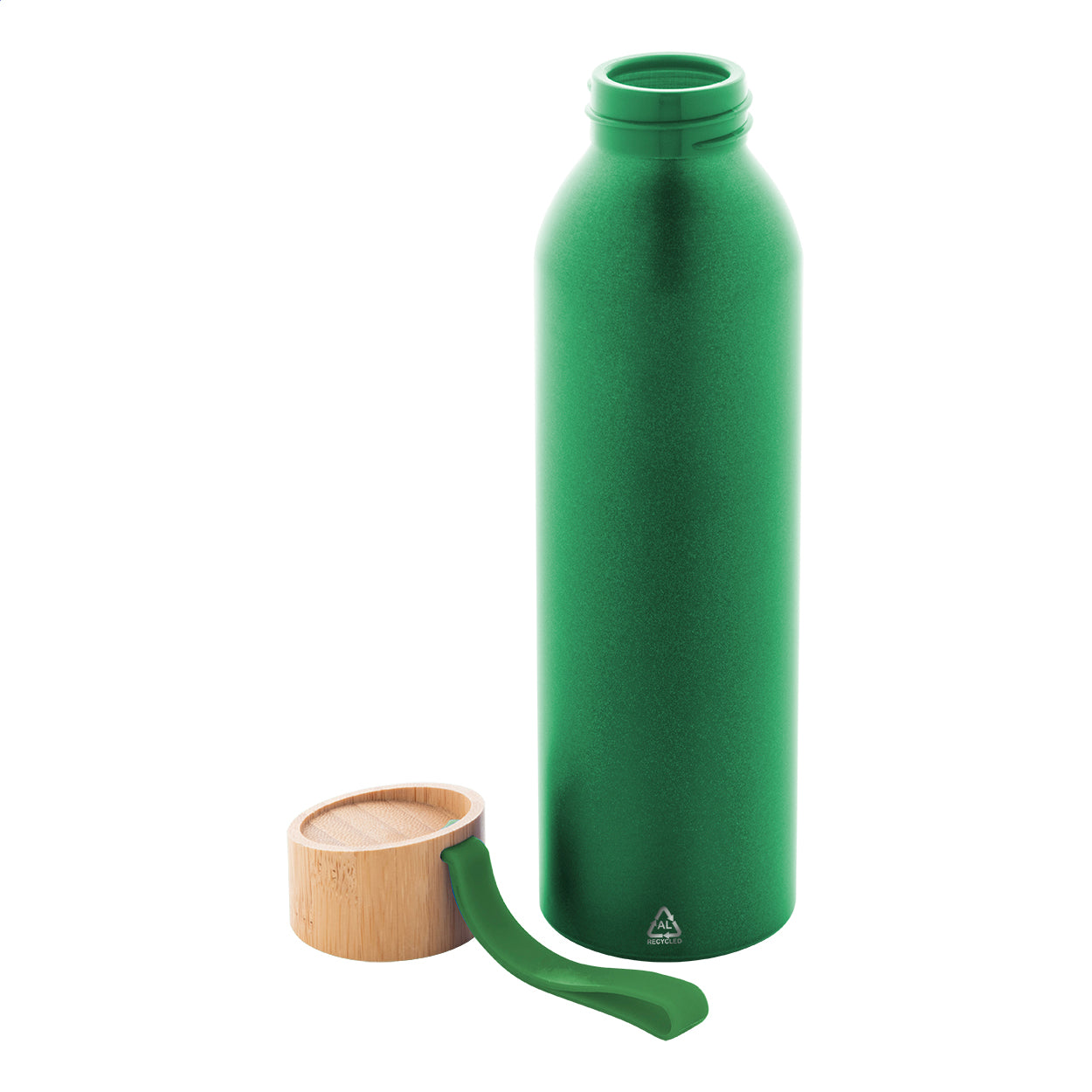 Ralusip Plus Flasche aus recyceltem Aluminium