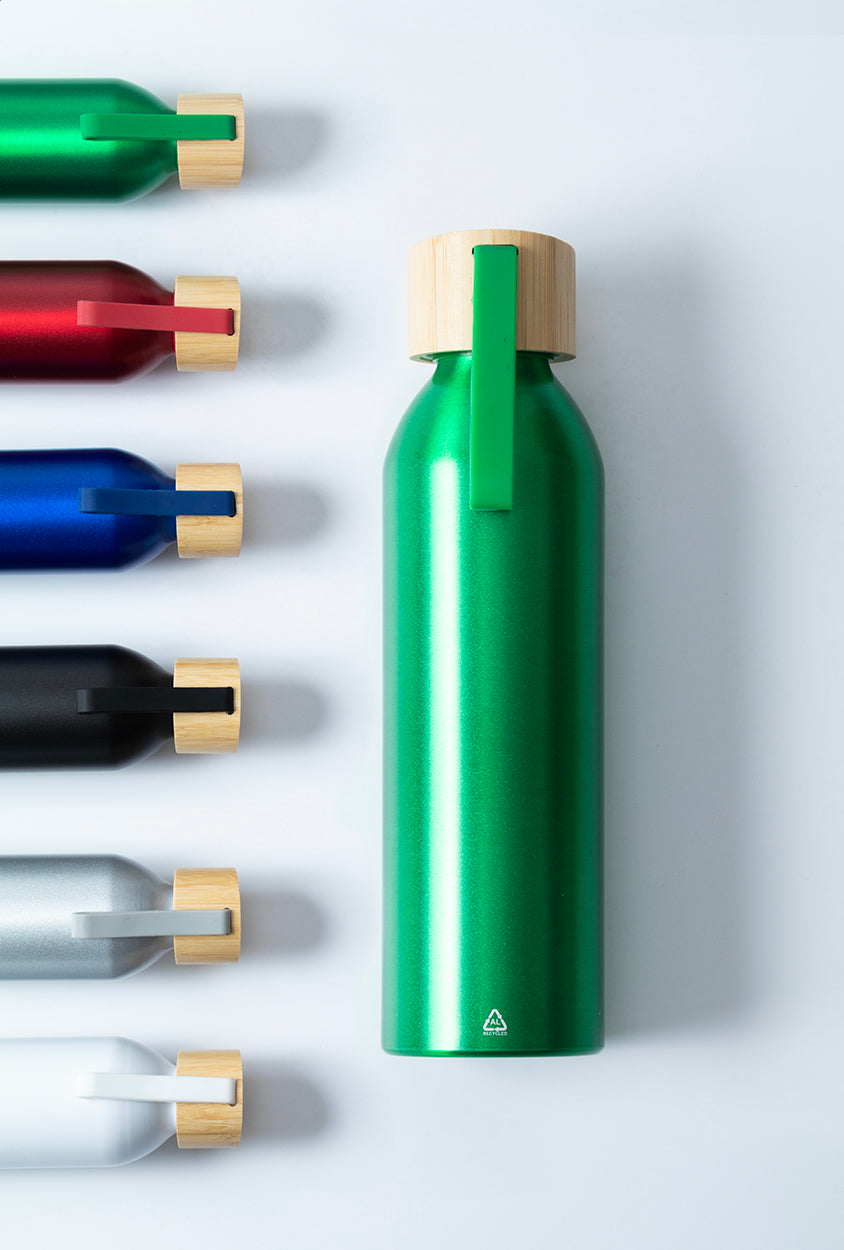 Ralusip Plus Flasche aus recyceltem Aluminium
