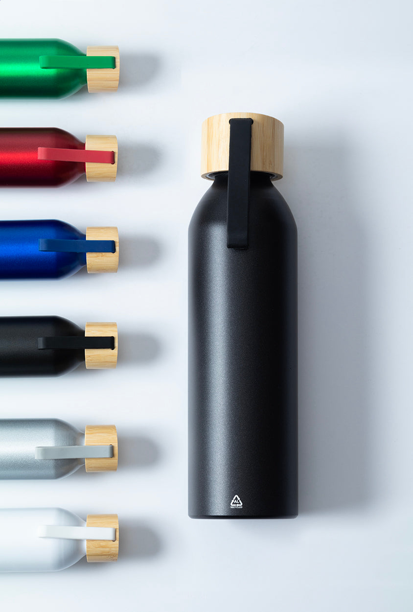 Ralusip Plus Flasche aus recyceltem Aluminium