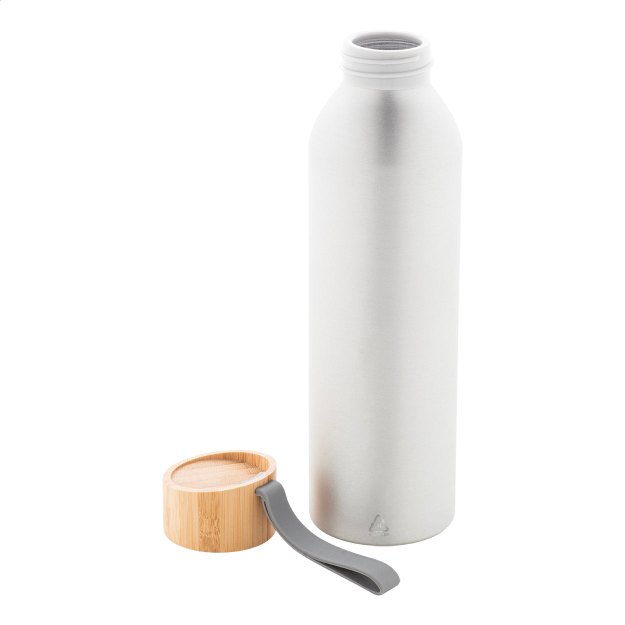 Ralusip Plus Flasche aus recyceltem Aluminium