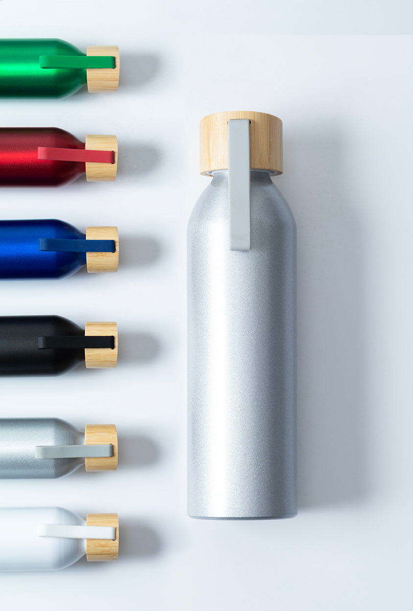 Ralusip Plus Flasche aus recyceltem Aluminium