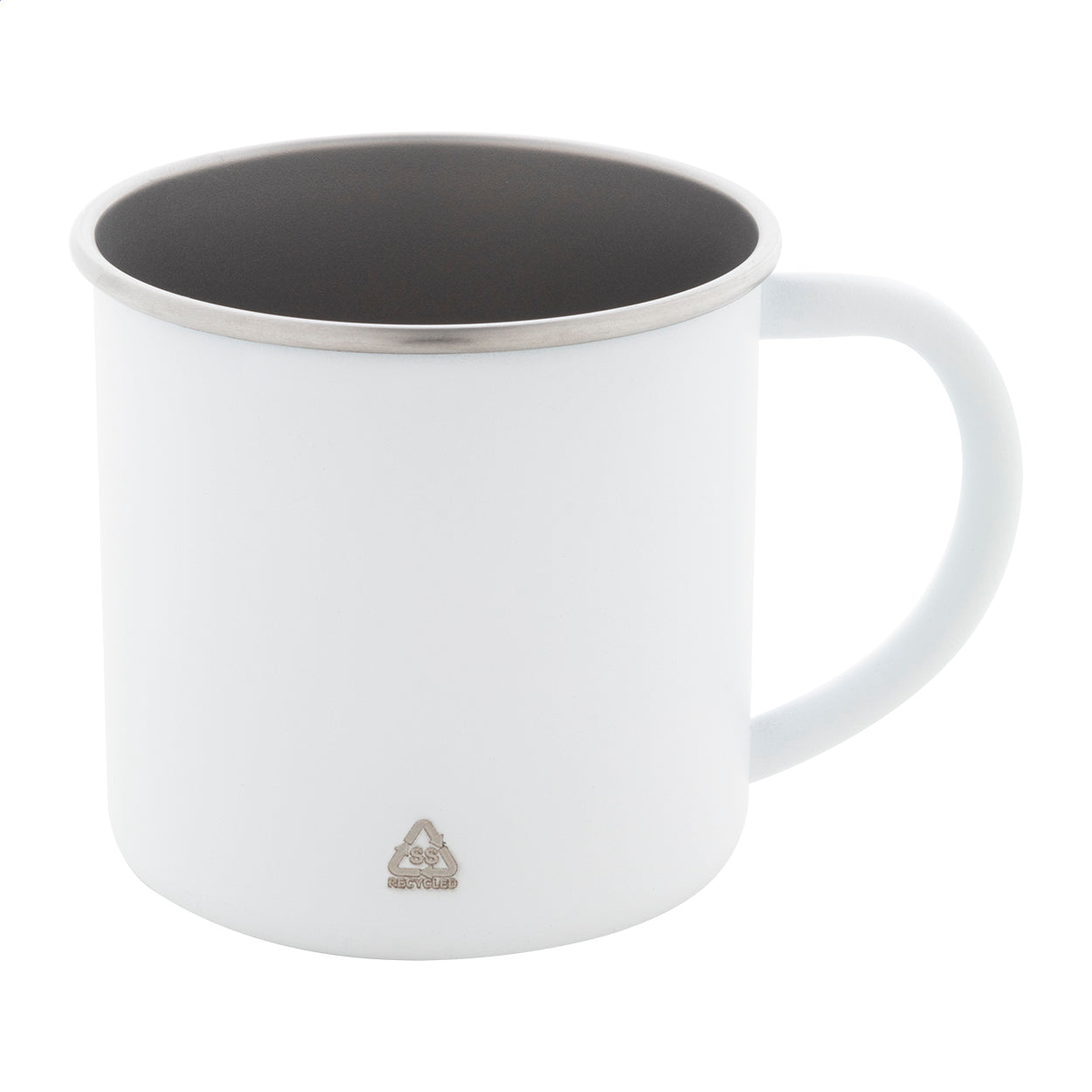 Hossa Tasse aus recyceltem Edelstahl