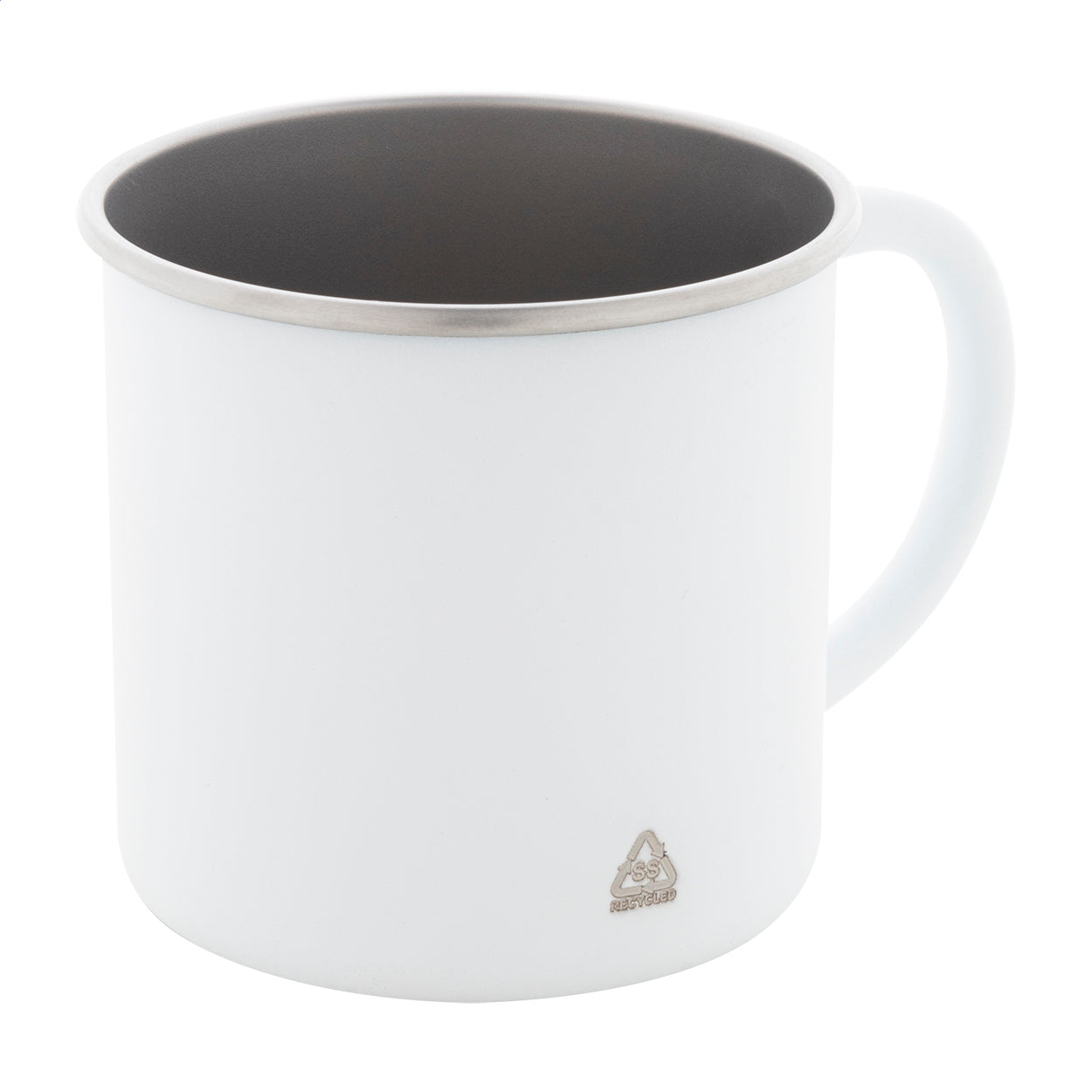 Hossa Tasse aus recyceltem Edelstahl