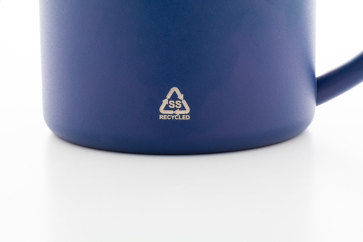 Hossa Tasse aus recyceltem Edelstahl